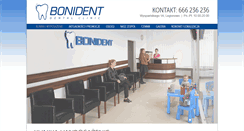 Desktop Screenshot of bonident.pl